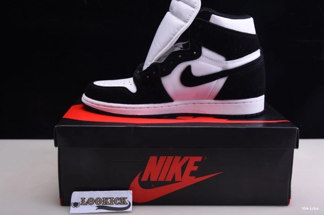 Cheap TBK Retro Jordan Air Panda 1 CD0461-007 OG High 0727